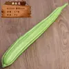 Simulación modelo de verdura y fruta falso verduras verdes pimiento rojo espuma plástica maíz rábano calabaza adornos decorativos accesorios