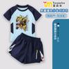 Traje de Baño de Dos Piezas Nuevo 2025 para Niños Transformers Bumblebee Infantil de Secado Rápido Protección Solar Traje de Baño Tendencia para Niños