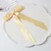 Venta caliente transfronteriza cinta multicolor cinta lateral pinza para el pelo pequeña lazo pinza de pico de pato trenzado dulce dopamina accesorios para el cabello niña