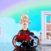 Linda Annie Bebé Chica Nube Sueño Derrame de Petróleo Caja Sorpresa Decoración de Escritorio Regalo para Amigos Venta Directa