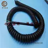 Cable de resorte de cuatro núcleos 0.5 cuadrado cable y alambre de cobre puro 4p cable y alambre de resorte espiral resistente al desgaste cable de cobre puro estándar nacional