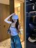 Camisola retro de lunares para mujer con copas extraíbles, cuello cuadrado de verano, corte ajustado y diseño favorecedor, perfecta como prenda interior o top elegante