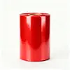 Filme Stretch PE Vermelho Filme de Embalagem Personalizado para Embalagem, Filme PE Industrial, Filme Protetor de Plástico, Alta Tenacidade e Resistência à Perfuração