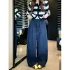 Fotos reais: Nova coleção de outono de roupas femininas, com elegante design de cordão e cintura elástica, calças largas casuais e versáteis
