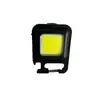 Nueva Luz Mini Llavero Cob Portátil Transfronteriza, Tipo C Recargable de Alto Brillo Luz de Trabajo, Linterna para Exteriores