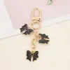 Llavero Colgante de Lazo Estilo Japonés y Coreano Colgante Lindo para Bolsa Llavero Creativo para Coche Accesorios de Regalo Pequeños Venta al por Mayor