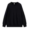 Sudadera de Cuello Redondo Sino-Alemana de Mezcla de Algodón-Poliéster Grueso de 430g, Modelo Mayorista Rentable Y430 Sudadera de Algodón Copo de Nieve