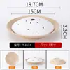 Tigelas pequenas de melamina estilo retrô para pratos de hot pot, perfeitas para uso comercial, com um design nostálgico que lembra barracas de comida de rua. Ideal para servir acompanhamentos de hot pot, bucho, molhos para mergulhar e temperos