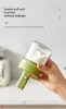 Tarro de condimentos telescópico con cuchara caja de condimentos botella de condimentos de cocina caja de sal de vidrio tarro de sal sellado tarro de sal MSG tarro de condimentos