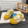 Zapatos de Entrenamiento Moral para Niños, Zapatos Deportivos de Malla para Niñas de Estilo Coreano para Primavera y Otoño, Zapatos para Niños, Suelas Blandas, Transpirables, Elegantes y Versátiles Zapatos Forrest Gump