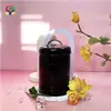 Set de Tres Piezas de Azúcar, Té y Café, Empaque Sencillo y Moderno para Almacenamiento en Cocina y Comedor, Empaque de Caja de Regalo Estilo Ins, Lata Vacía
