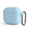 Adecuado para el conjunto de auriculares Apple Nuevos airpods3 Conjunto de auriculares de silicona Conjunto de auriculares inalámbricos Bluetooth Estuche protector