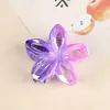 2025 Clipe de Cabelo Flor de Ovo Transfronteiriço Amazon Colorido Oco Grampo de Cabelo Parte de Trás da Cabeça Clipe de Cabelo Estilo Feminino