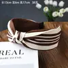 Diadema de alta gama todo a juego para mujer, diadema de moda de alta gama estilo extranjero, diadema para lavarse la cara, pinza para el pelo de ala ancha