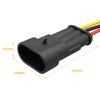 Cabo de Conexão de Carro Impermeável Série 1.5 Personalizado de Fábrica Plugue Hid 1 Furo 2 Furos 3 Furos 4 Furos 5 Furos 6 Furos Impermeável