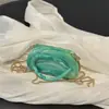 Bolsa de Cena Transfronteriza, Bolso de Acrílico, Bolso de Mano, Bolso de Mano Multicolor con Espejo, Bolso de Hombro Cruzado Versátil de Moda Europea y Americana
