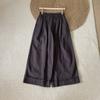 Pantalones de Pierna Ancha Estilo Coreano para Mujer, de Cintura Alta, Holgados, Costura Central Dividida, Adelgazantes, Versátiles, Dobladillo Crudo Enrollado, Rectos, Casuales