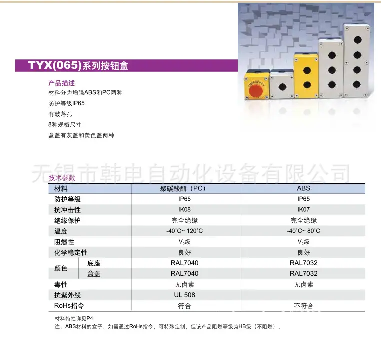 密封箱001