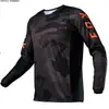 Ventas Directas de Fábrica Ropa Fox para Descenso Ropa para Ciclismo de Montaña Hombres y Mujeres Camisetas de Manga Larga Ropa de Verano para Carreras de Motos Todoterreno
