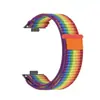 Adequado para Pulseira de Relógio Huawei Fit5 Fit3/4 Loop de Nylon Integrado Pulseira de Velcro Qualidade Transfronteiriça Fonte de Fábrica