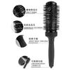 Comércio exterior em estoque cabelo cacheado grande onda modelador Amazon condução de calor tubo de alumínio ar pente redondo de cerâmica pente de cabeleireiro
