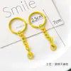 Colgante Pindou Buscando Amor Accesorios Anillo de Resorte Aro Abierto Cadena de Extensión Cadena de Cuentas Llavero con Cascabel Cierre Accesorios DIY