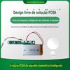 Espelho de maquiagem inteligente com três cores ajustáveis desenvolvimento de esquema PCBA placa de lâmpada inteligente barra de lâmpada desenvolvimento de esquema de contas de lâmpada fábrica de PCBA