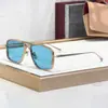 2026 Nuevas Gafas de Sol Hechas a Mano Estilo Earl Japonés Color Cambiante de Metal Casual Hip-Hop Jm Vacaciones Gafas de Sol Cuadradas Retro