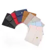 Bolsa de Embalaje para Joyería con Broche Metálico de Cuero PU Bolsa de Almacenamiento para Pulseras Anillos Bolsa Portátil con Tapa para Colgantes Pulseras Joyería