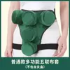 Kit de moxabustão portátil com capa de tecido sem fumaça, caixa de moxabustão para uso doméstico, capa de tecido para equipamento de moxabustão, atacado do fabricante