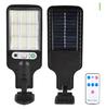 Luces solares transfronterizas para exteriores, luces de pared para patio, hogar, control remoto, luces de inducción del cuerpo humano, control de luz exterior, farolas de 43 LED