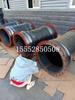 Tubo de borracha com esqueleto de arame de aço resistente ao desgaste e à abrasão para bombeamento de areia com absorção de água de alta pressão 400-800mm dragagem dragagem drenagem tubo de borracha com esqueleto de arame de aço