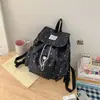 Mochila Escolar Nueva de Primavera Estilo Lindo para Niña con Estampado de Estrellas, Mochila de Campus para Estudiantes de Secundaria y Preparatoria, Mochila Versátil para Salidas