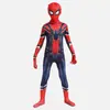 Mallas de Cosplay de Spider-Man para Niños Miles Expedición Superhéroe Disfraces de Cosplay de Halloween