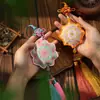 Pingente tradicional estilo chinês, sachê de bênçãos, sachê de medicina tradicional chinesa de Dunhuang, pingente portátil estilo antigo para Hanfu, pequeno presente cultural e criativo de área cênica