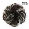 Venta al por mayor del fabricante Anillo para el cabello de fibra química con cabeza de bola Flor para cabeza de peluca Cuerda de goma Elástico Anillo para el cabello liso Anillo para el cabello de bola