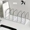 Caixa organizadora de mesa para livros, organizador de grande capacidade para livros, documentos e materiais de estudo, adequada para uso em escritório e por estudantes, prateleira de armazenamento de metal