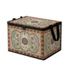 Caja de Almacenamiento Plegable Creativa Transfronteriza con Gran Capacidad y Tapa, Organizador Portátil para Juguetes y Ropa, Personalizable
