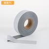 Tela Reflectante de Fibra Química TC de Alto Brillo en Stock Venta al por Mayor Tiras Reflectantes Generales Borde Reflectante Brillante Corte Oblicuo Tela para Envoltura de Bordes Material de Cinta Reflectante