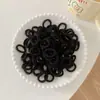 Elástico de Borracha para Cabelo Infantil Anel de Toalha para Bebê Menina Fofa Cor de Doce Faixa para Polegar Corda de Cabelo Acessório de Cabeça