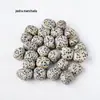 Pedra Rolante de Cristal Donghai Cristal Branco Cristal Rosa Jaspe Vermelho Lápis Lazúli Obsidiana Listrada Verde Citrino Dongling