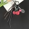 Estilo Igual de Blogueira Ins Nicho Transfronteiriço Chaveiro de Carro de Tênis Pingente de Bolsa Cordão Trançado Manual para Casal
