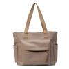 Bolso Grande de Lona para Estudiantes 2026 Verano Nuevo Bolso de Hombro Simple Ruiying Bolso Tote para Viajes