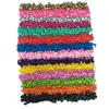Pedras Coloridas em Pacotes Pequenos, Pedras Multicores para Pavimentação, Pedrinhas Coloridas para Brinquedos, Pedras Tingidas, Pedras Coloridas, Pedras Sete-Cores