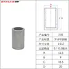 Filtro de Gas-Líquido Poroso de Metal Taza 0.1-100 Micrones Acero Inoxidable 316 Elemento Filtrante Sinterizado de Polvo Malla Filtrante Tapa de Filtro