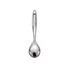 Espátula de Acero Inoxidable Daoqi Personalizada Herramientas de Cocina para el Hogar Cuchara para Sopa Colador Hueco Aislado Engrosado Anti-quemaduras