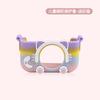 Cámara Mini Nueva Transfronteriza Muñeco de Dibujos Animados Funda Protectora de Silicona Resistente a Caídas Cámara Infantil Funda Protectora de Silicona