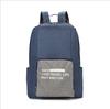 Mochila de Viaje Plegable Ligera, Tela Oxford Impermeable, Se Puede Guardar, Disponible en Múltiples Colores, Portátil y Ligera