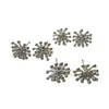 Pendientes de alta gama, geniales y elegantes estilo fuegos artificiales, minimalistas y de moda, adecuados para el uso diario, accesorios versátiles, venta al por mayor para mercados transfronterizos