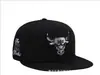 Nueva gorra de béisbol urbana de moda para comercio transfronterizo, serie de toros, versátil, ajustable, gorra clásica de hip-hop para cabezas grandes